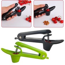 Portable Cherry Olive Pitter Stoner Stone Pit Remover Easy Squeeze Grip