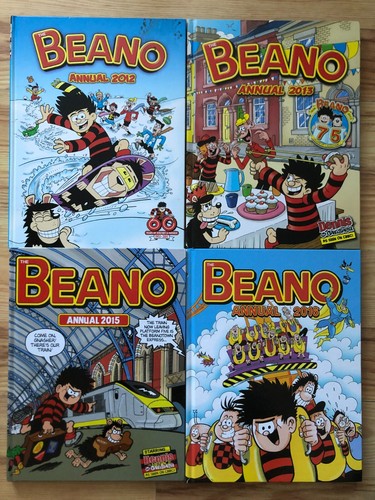 Job lot the beano annuals - job,