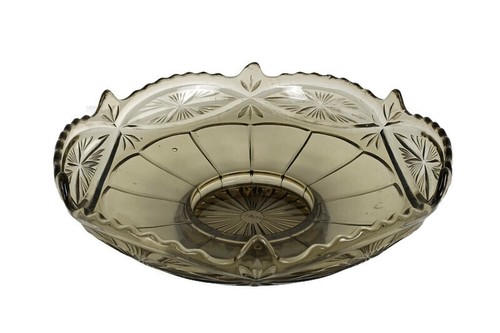 Art deco smoked glass - art,