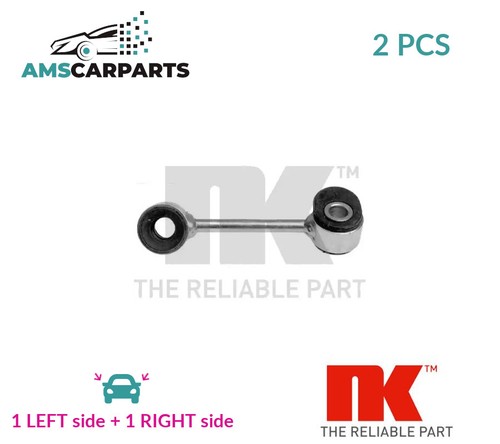 Anti roll bar stabiliser pair - anti,