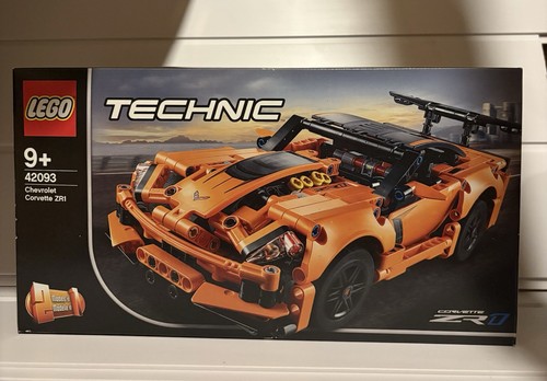 Lego technic chevrolet - lego,