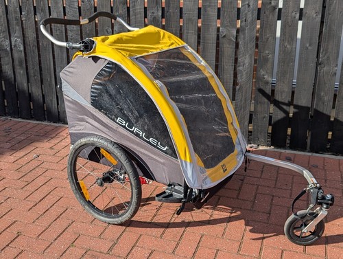 Burley bike trailer d lite - burley,