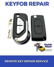 Citroen DS3 2 Button Remote