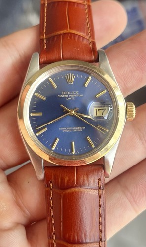 Rolex oyster perpetual date - date,