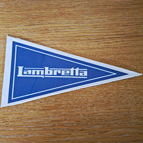 Lambretta blue motor sport - lambretta,