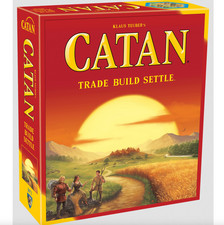 Catan Family Strategy Board