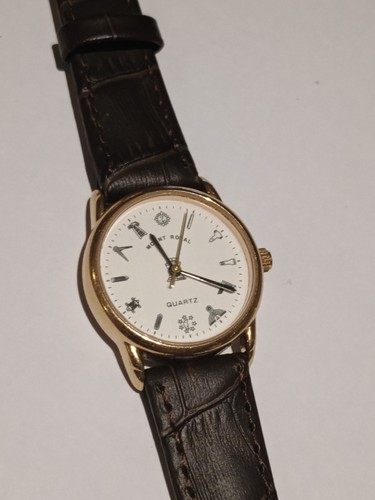 Mount royal masonic wristwatch - royal,