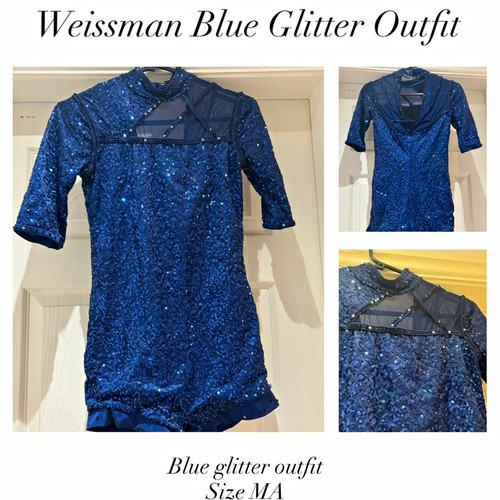 Weissman blue glitter dance - weissman,