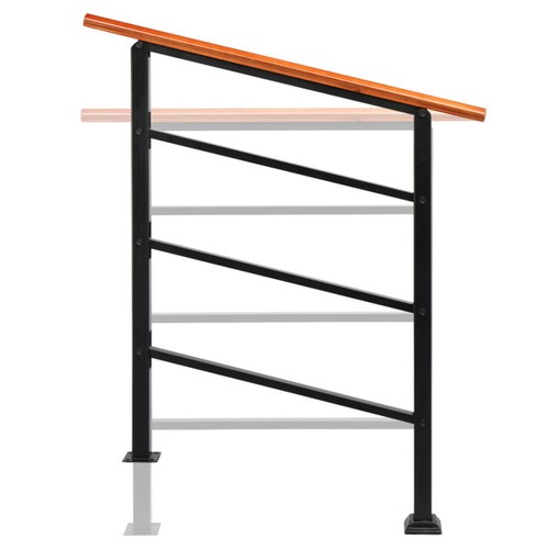 Outdoor handrail for steps - handrail, 1-3