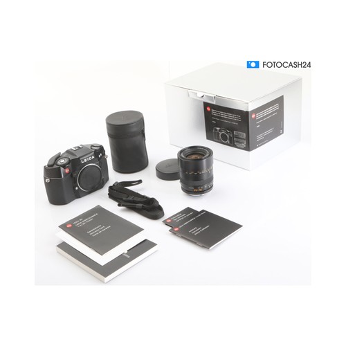 Leica black slr - camera, set