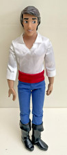 Disney Store Classic Prince Eric Doll Figure Toy Little Mermaid