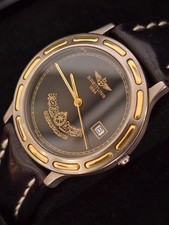 ULTRA RARE Collector's Breitling Titan, made for Majesty the Sultan of Oman!