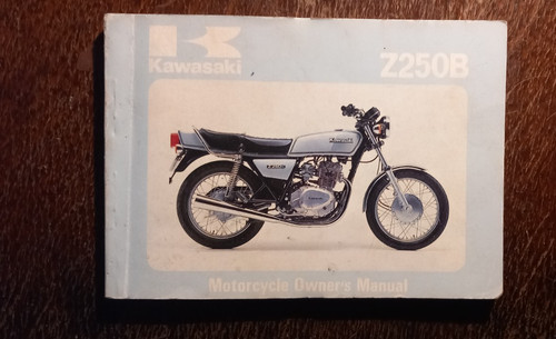 Kawasaki z250 owners - z250, b2