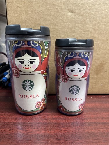 Starbucks tumblers matryoshka - starbucks,