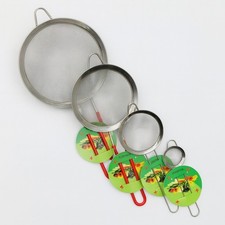 4pcs Stainless Steel Tea