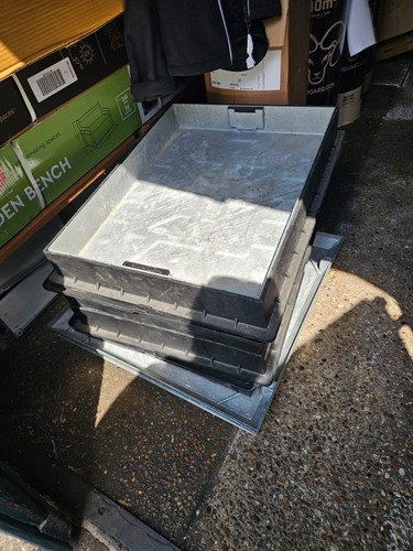 Recessed manhole cover for - recessed,