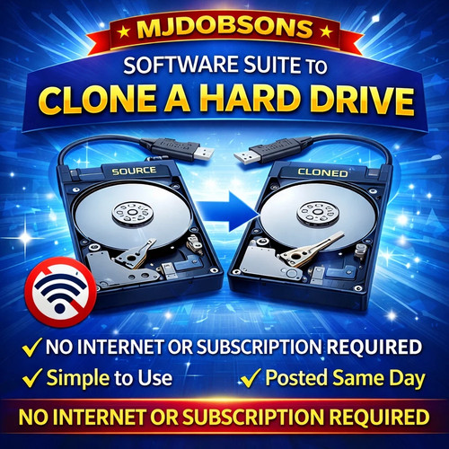Disk cloning imaging - disk,