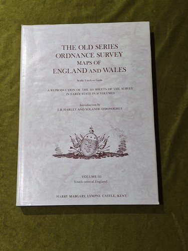 Old series ordnance survey - series,