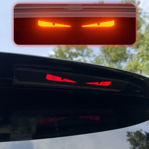 Devils eye brake light sticker - eye,