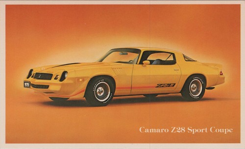 Vintage 1979 camaro - vintage,