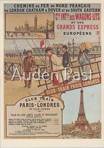 Vintage paris london - vintage,