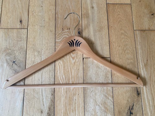 Wooden clothes hangers with - 20,
