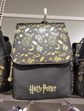 Womens Girls Harry Potter Magical Backpack Bag Primark Ladies Bag Back Pack