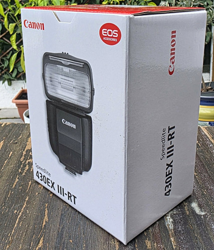 Canon speedlite 430ex - 430ex, iii-rt