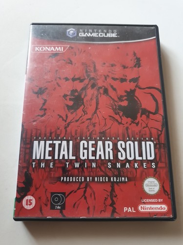 Metal gear solid twin snakes - metal,