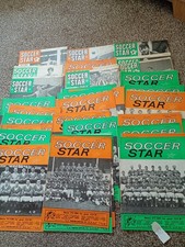40 Soccer Star Football Mags