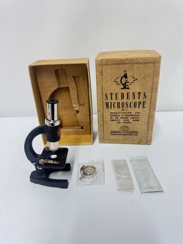 Vintage students microscope - vintage,