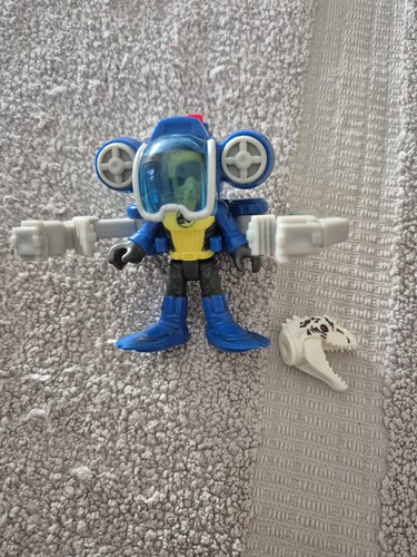 Imaginext jurassic world - jurassic, sub