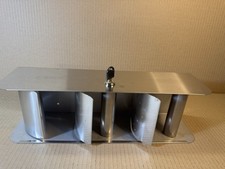 Desyeryamimi Commercial Toilet Paper Holder Toilet Tissue Dispenser with Lock- 3