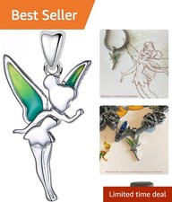 925 Sterling Silver Tinkerbell