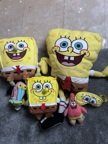 Spongebob squarepants teddy - spongebob,