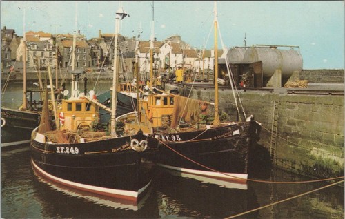 Scotland postcard the fishing - scotland, postcard: