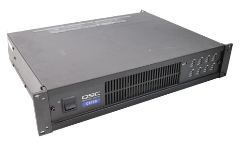 Qsc cx168 channel - qsc, 8-channel