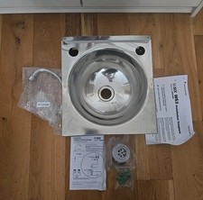 Mechline BaSix WS3-KVS Push Hands-Free Mechanical Operation Wash Hand Station