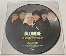 Blondie – Island Of Lost Souls UK Picture Disc 7” Vinyl Single Deborah Harry
