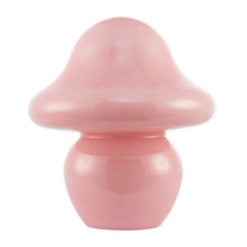 Soft Blush Pink Mushroom Table