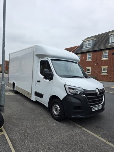 Man and van hire - van,