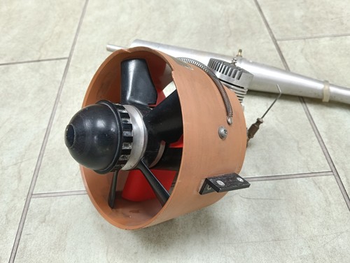 Ducted fan nitro - fan, and
