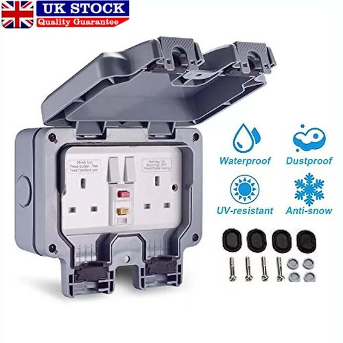 Outdoor 13a socket - 13a,