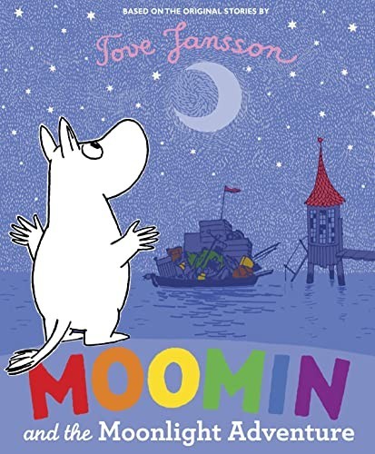 Moomin and the moonlight - moomin,