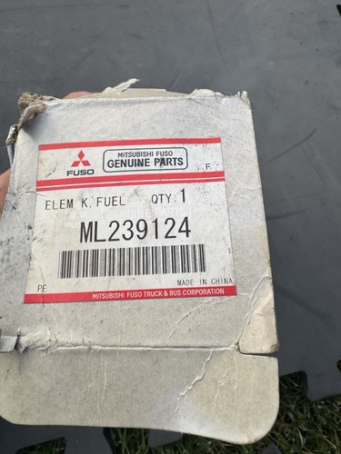Fuel filter for fuso - for, canter