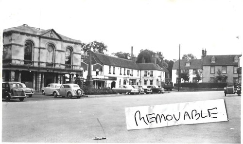 Vintage old photo - old, cars