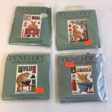 4x Vintage Penelope Counted