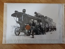 John Hancox print 1979 Burrell