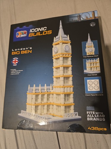 London big ben lego - london's,