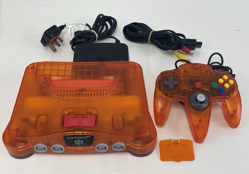 Nintendo n64 fire - nintendo, 64